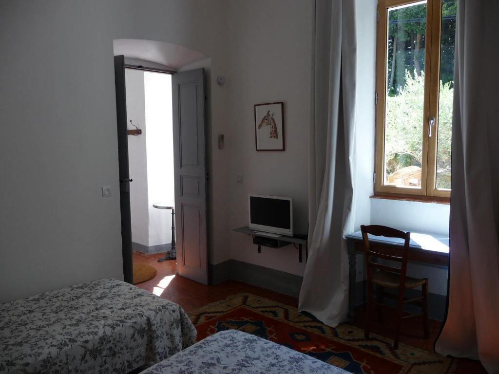 Casa A Rota Chambres D'Hotes Ersa Habitación foto